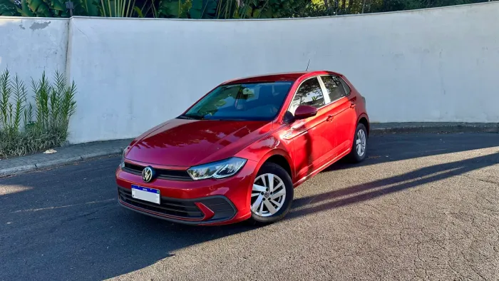 Volkswagen Polo Comfortline TSI 1.0 Flex 12V Aut. 2023