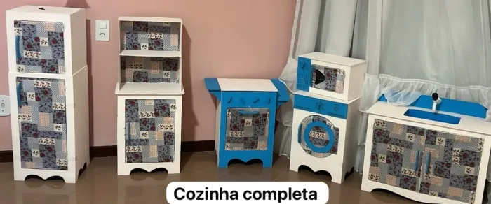 Cozinha infantil 