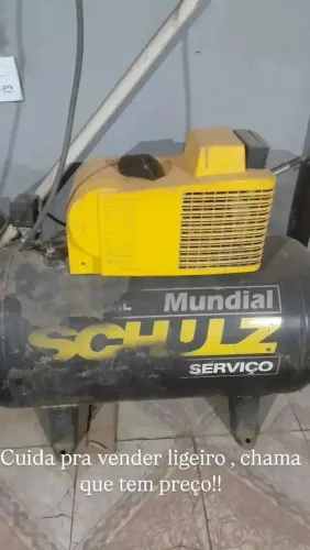 Compressor de Ar Schulz Mundial - Usado e Funcionando