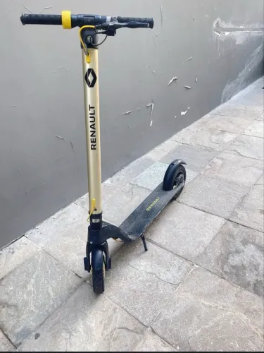 Patinete elétrico da renault