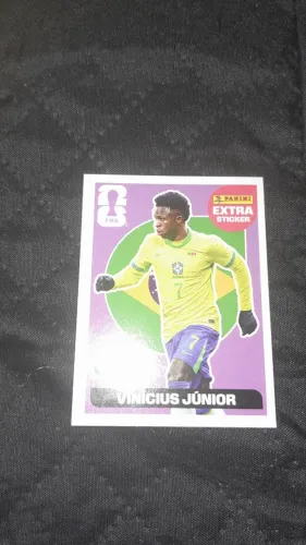 Figurinha legend vini Jr roxo