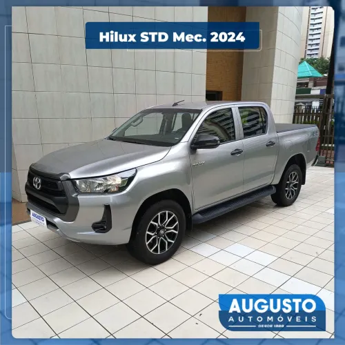 Toyota Hilux CD 4X4 2.8 Diesel Mec. 2024