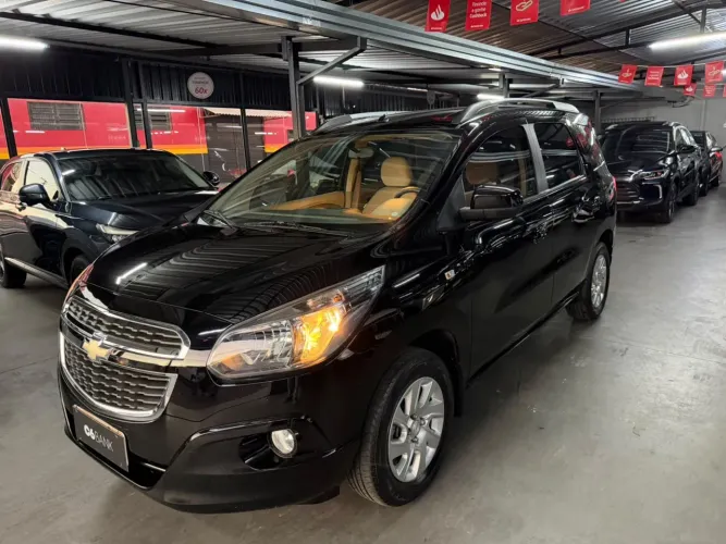 Chevrolet Spin LTZ 1.8 8V Econo.flex 5P Mec. 2013