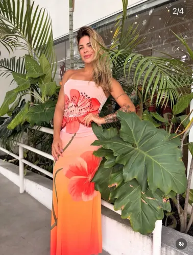Vestido farm lançamento 