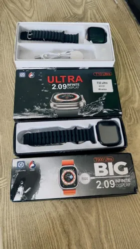 Smartwatch T10 Ultra Tela 49mm Original Série 9 Bluetooth.Relógio inteligente