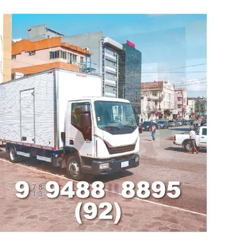 Frete bau / Centro / Adrianópolis / Flores / Educandos / DJ - 92*9948*8895