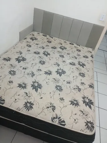Cama box conjugada