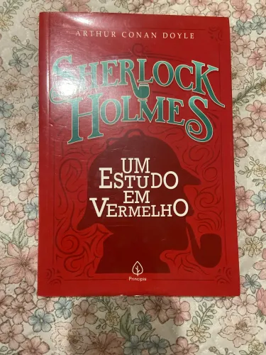 Sherlock Holmes: Um estudo em Vermelho| Arthur Conan Doyle