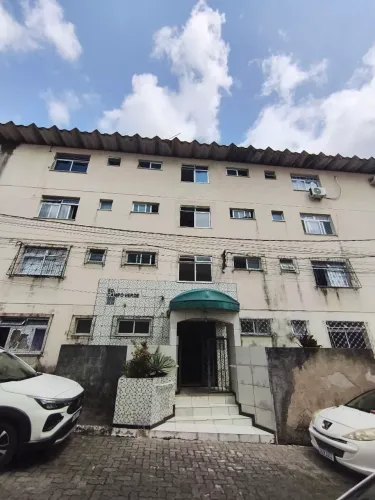 Alugo apartamento 2/4 no conjunto habitacional sussuarana