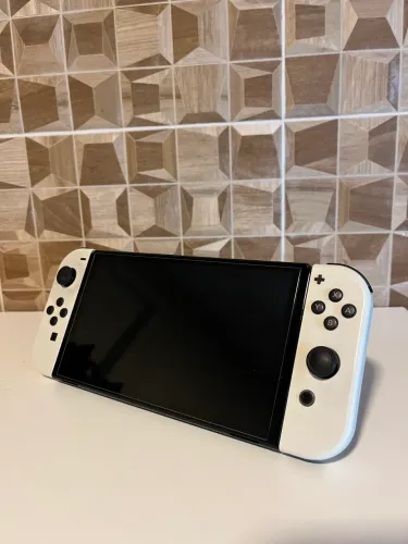 Nintendo Switch Oled Branco 