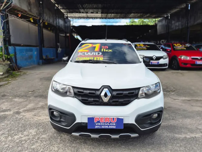 Renault Kwid Outsider 1.0 Flex 12V 5P Mec. 2021