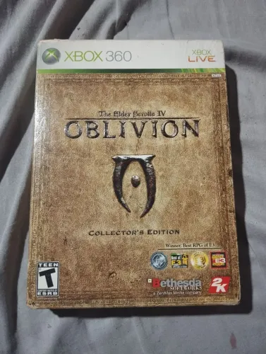 Theo Elder Scrolls IV Oblivion colection edition
