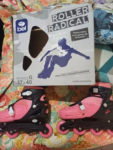Patins profissional pra vender logo