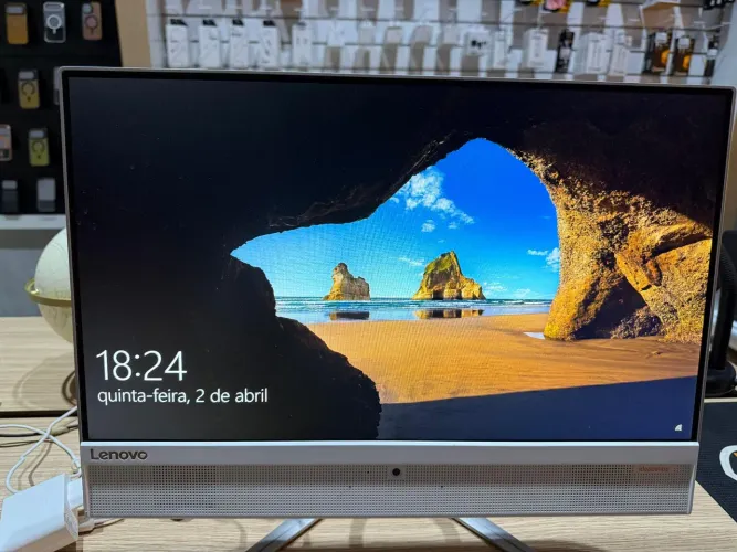 Vende-se computador ALL in one Lenovo i5 