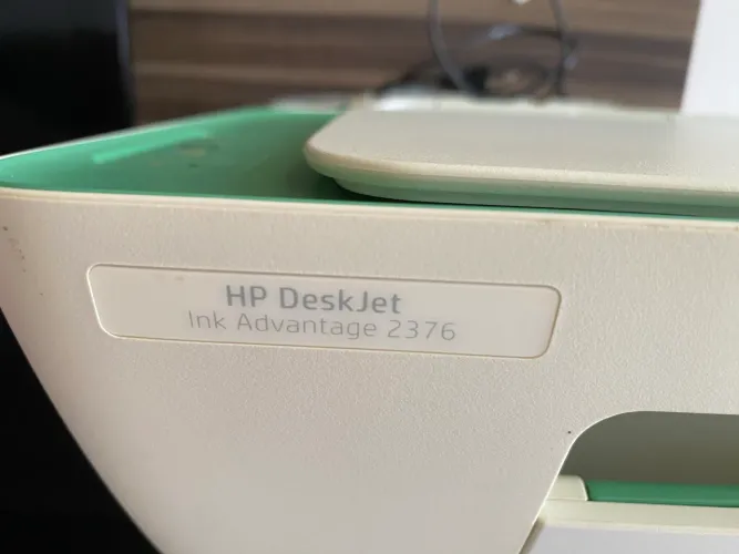 Impressora desk jet 2376 verde