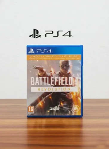 Jogo Battlefield 1 Revolution PS4 Playstation 4