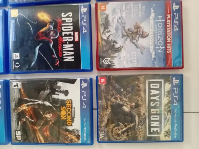 Jogos para PS4