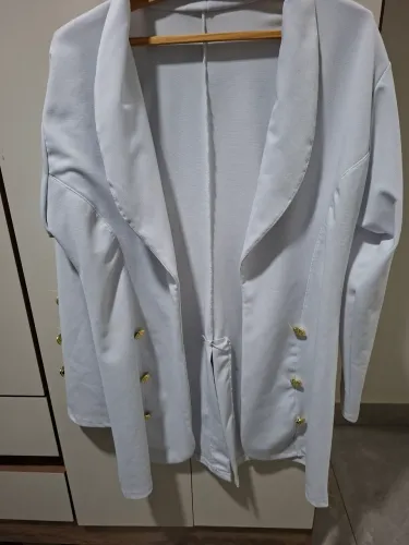 Blazer alongado 