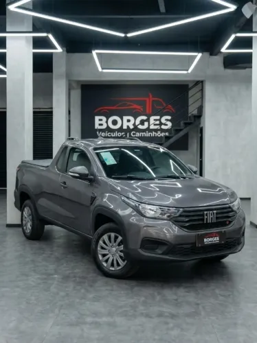 Fiat Strada Freedom 1.3 Flex 8V CS Plus 2026