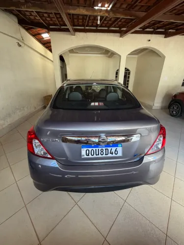 Nissan Versa SL 1.6 16V Flexstart 4P Aut. 2018