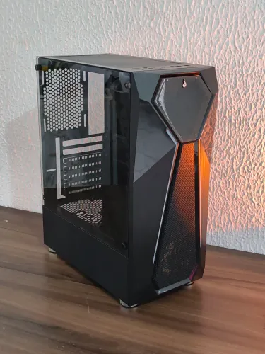 Gabinete Rise Mode Black | Aceito Cartão | Entrego