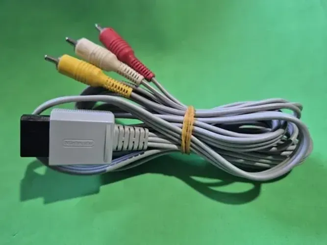 Cabo AV Original Nintendo Wii