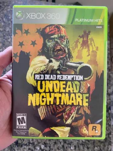 Red Dead Redemption: Undead Nightmare ( Xbox 360 )
