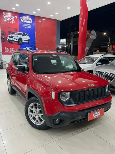 Jeep Renegade Sport 1.8 4X2 Flex 16V Aut. 2019