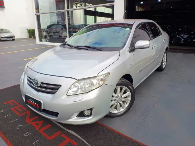 Toyota Corolla Se-g 1.8/1.8 Flex 16V Aut. 2009