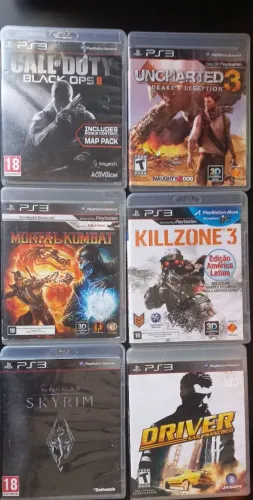 Jogos de ps3