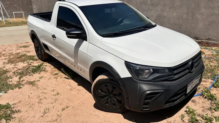 Volkswagen Saveiro Robust 1.6 Total Flex 16V 2025