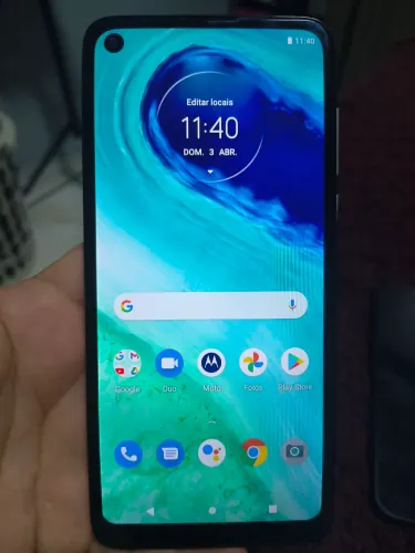 Moto G8 64 GB Aceito Cartão!