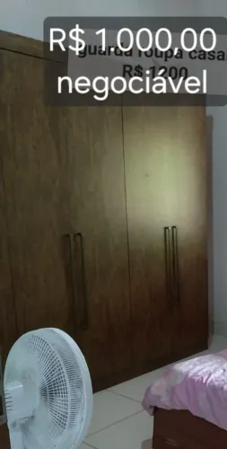 Guarda roupas, 6 portas , semi novo , mdf