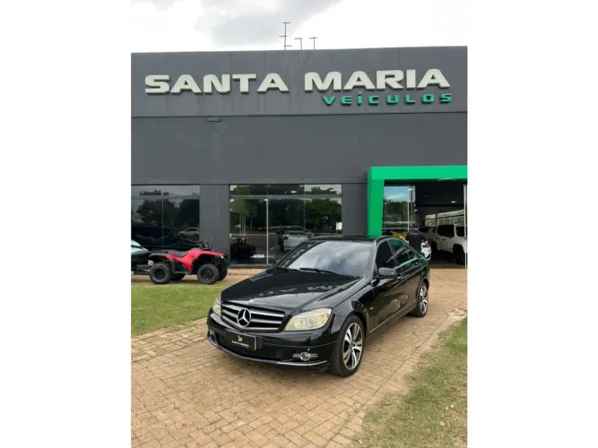 Mercedes-Benz C-200 CGI Avantgarde 1.8 16V 184cv Aut. 2011