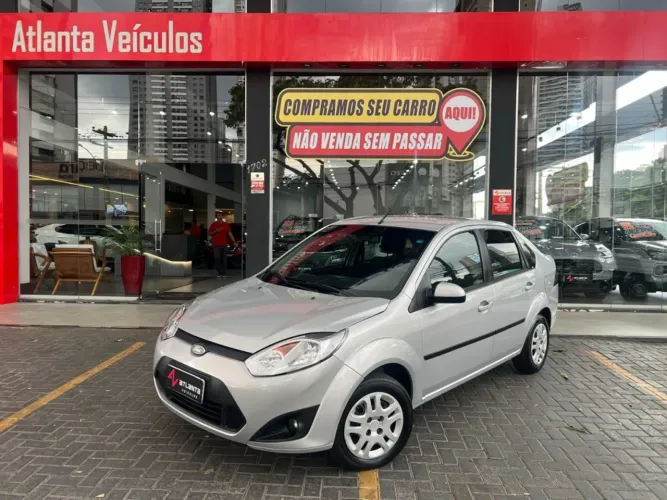 Ford Fiesta Sedan 1.0 8V Flex 4P 2013