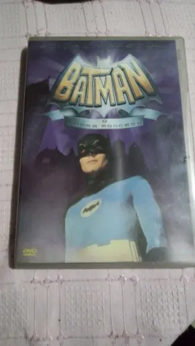 BATMAN O HOMEM MORCEGO FILME DVD PARA COLECIONADOR RARIDADE. 
