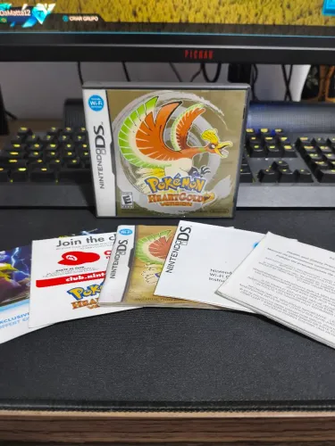 Pokémon Heart Gold Da Original