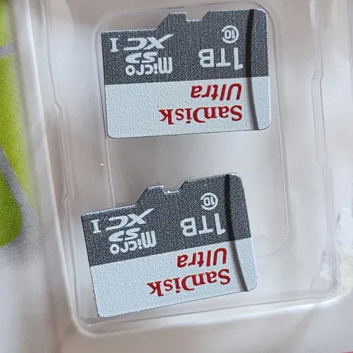 2 cartao de memoria 1 Tera