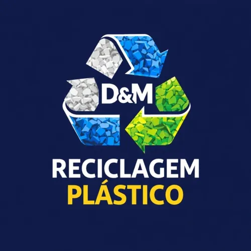 Matérias recicláveis triturado 