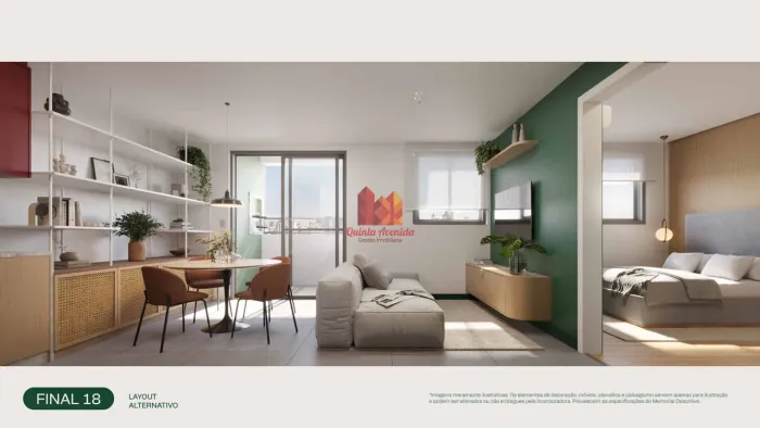 Apartamento à venda no Capão Raso!!