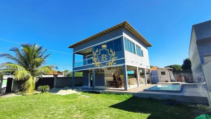 Casa Duplex de 3 quartos para Aluguel Vilatur, Saquarema/RJ