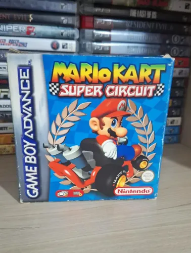Mario Kart Super Circuit - Game boy Advance (Completo - 100% original)