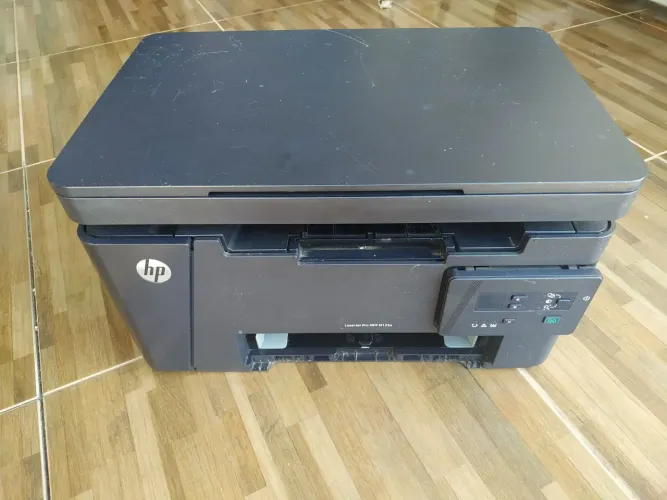 Impressora LaserJet pro mfp m125a com defeito