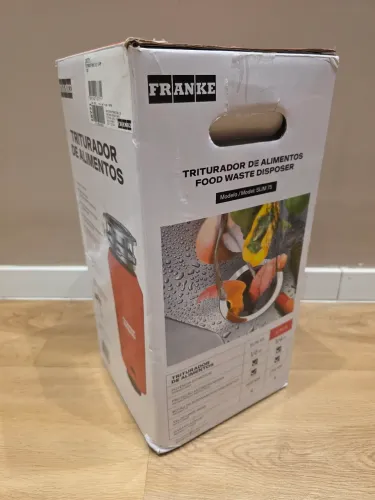 Triturador de Resíduos Sólidos de Alimentos FRANKE 75HP 3/4