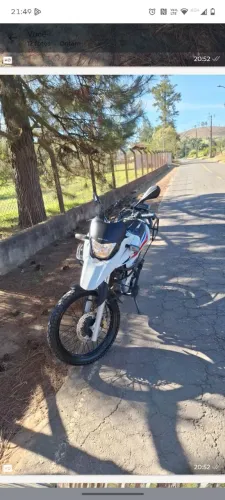 XRE 300 rally 