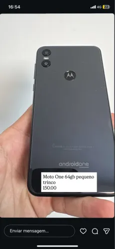 Celular Motorola Moto One 64gb