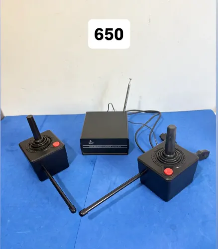 Controles sem fio Atari 2600 com receptor