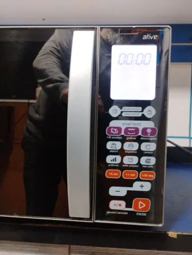 MICROONDAS BRASTEMP