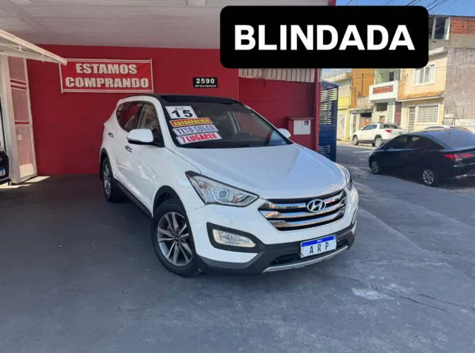 Hyundai Santa Fe 3.3 MPFI 4X4 7 Lugares V6 Aut. 2015