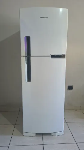 Geladeira Brastemp Frost Free Duplex 375L Branca (127V) - Muito Conservada